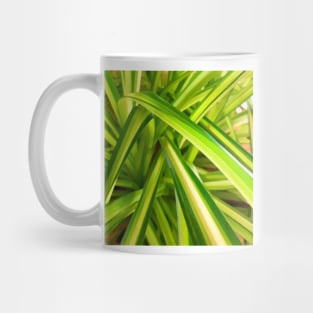 Spider Plant Leaves Mug